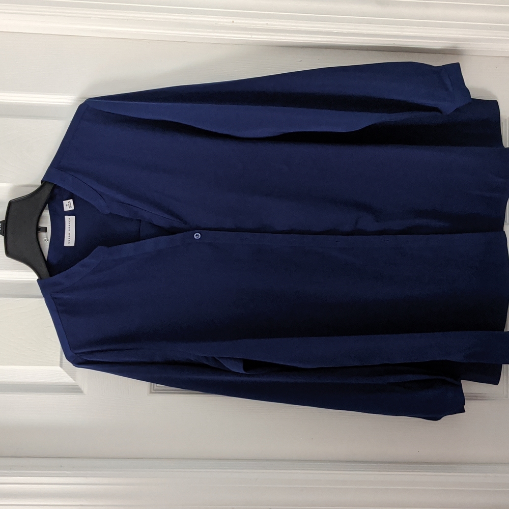 SUSAN GRAVER BLUSE LONG SLEEVE